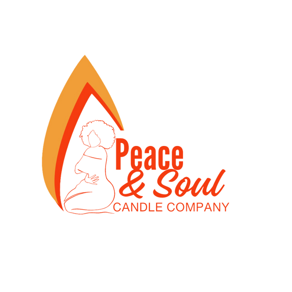 Peace & Soul Candle Company logo