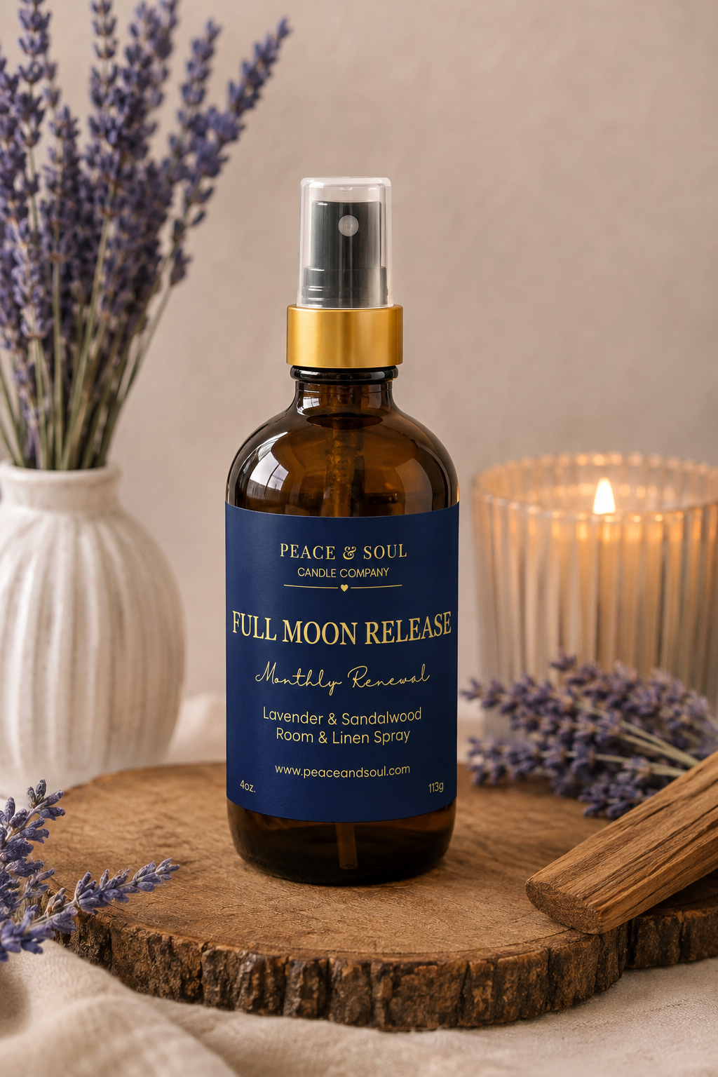 Full Moon Release Room & Linen Spray