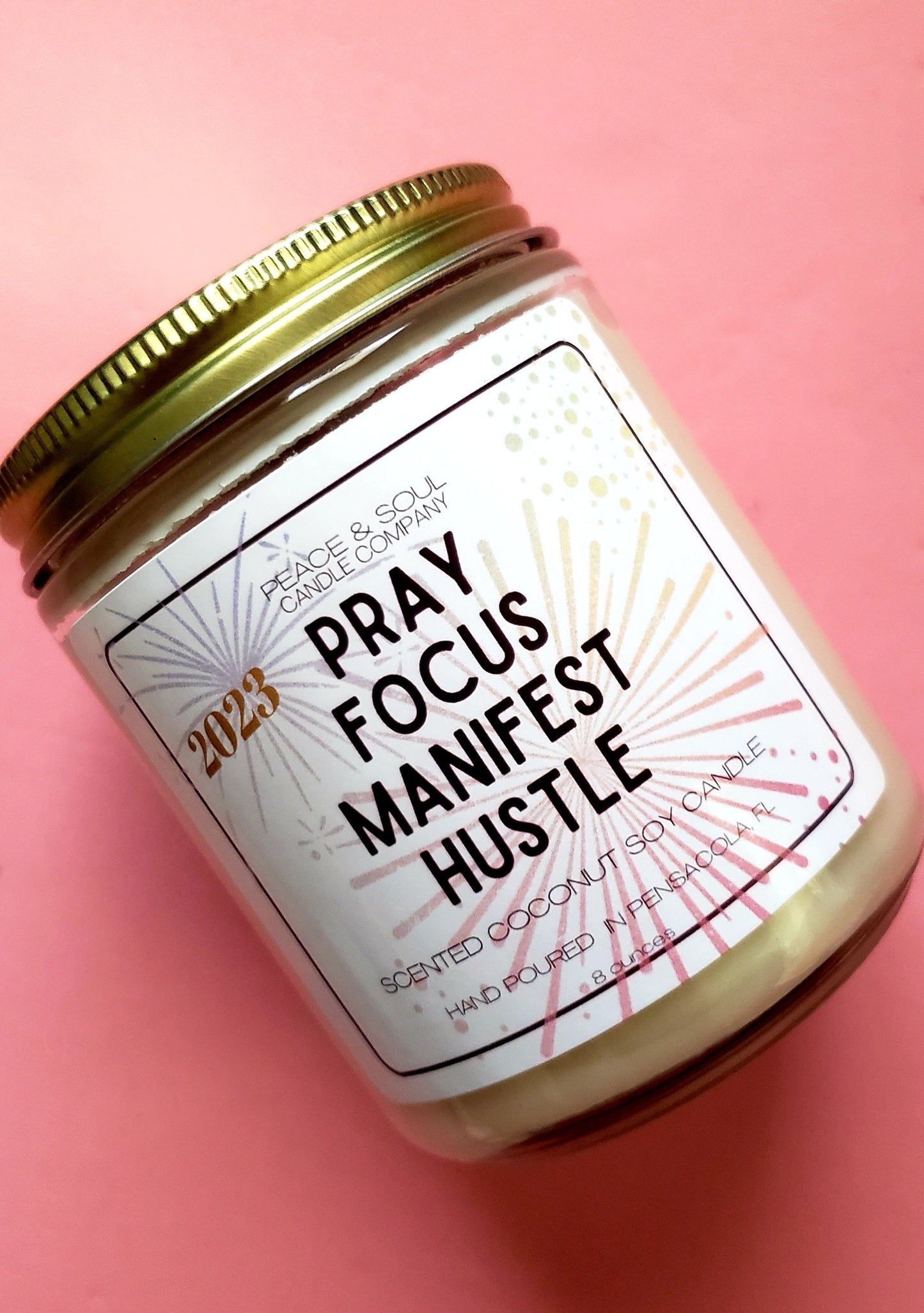 PRAY FOCUS MANIFEST HUSTLE