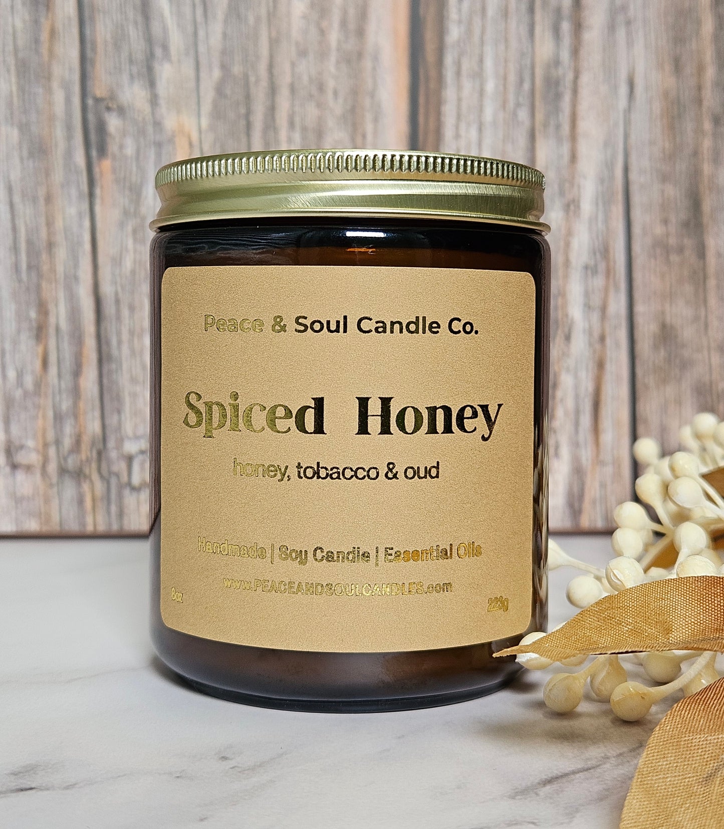 Spiced Honey Candle