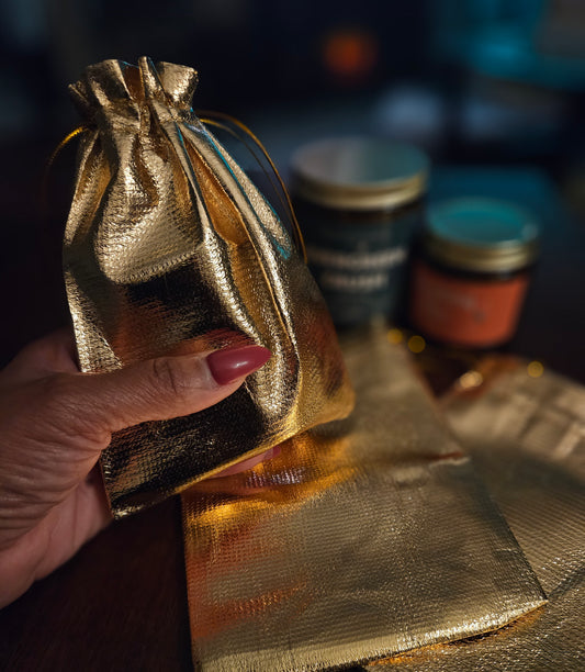 Sparkling Holiday Mini Candle Trio