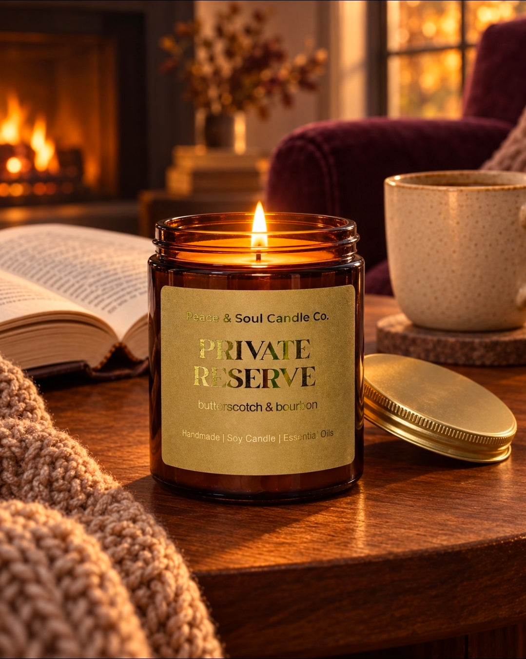 Private Reserve - Fall's "Top Shelf" Candle