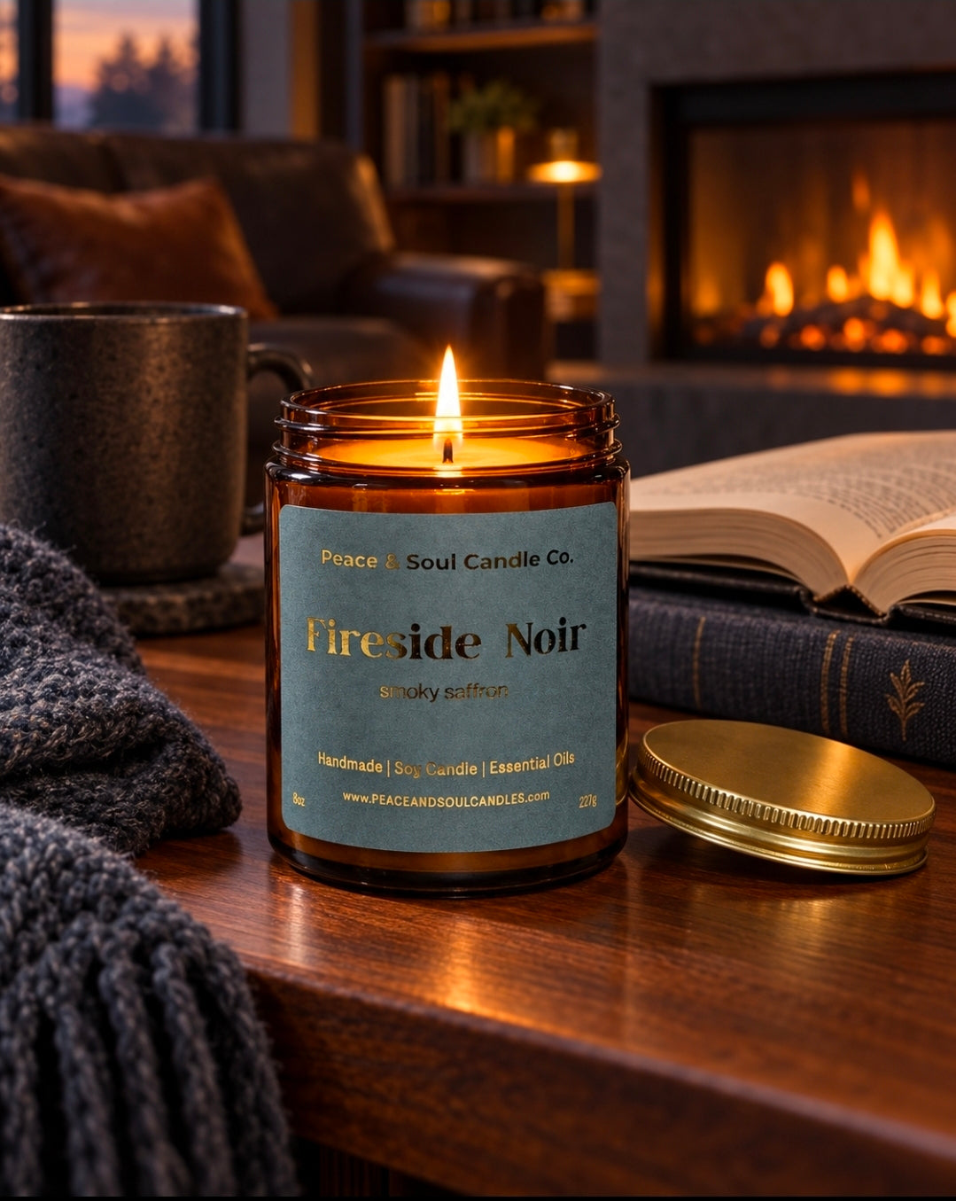 Fireside Noir