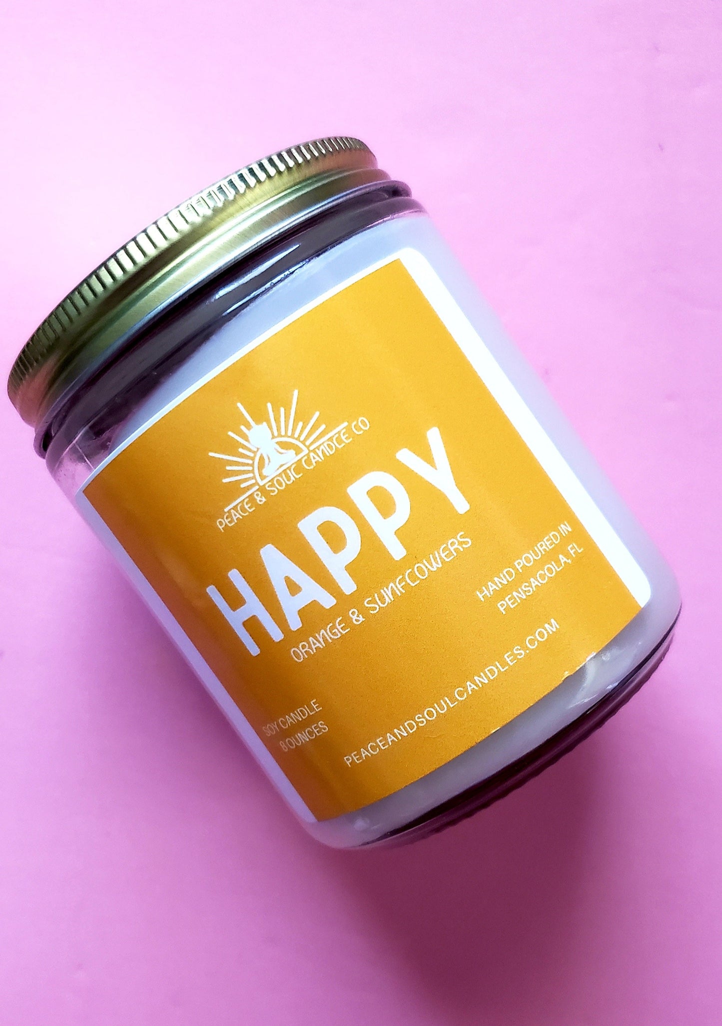 Happy Candle
