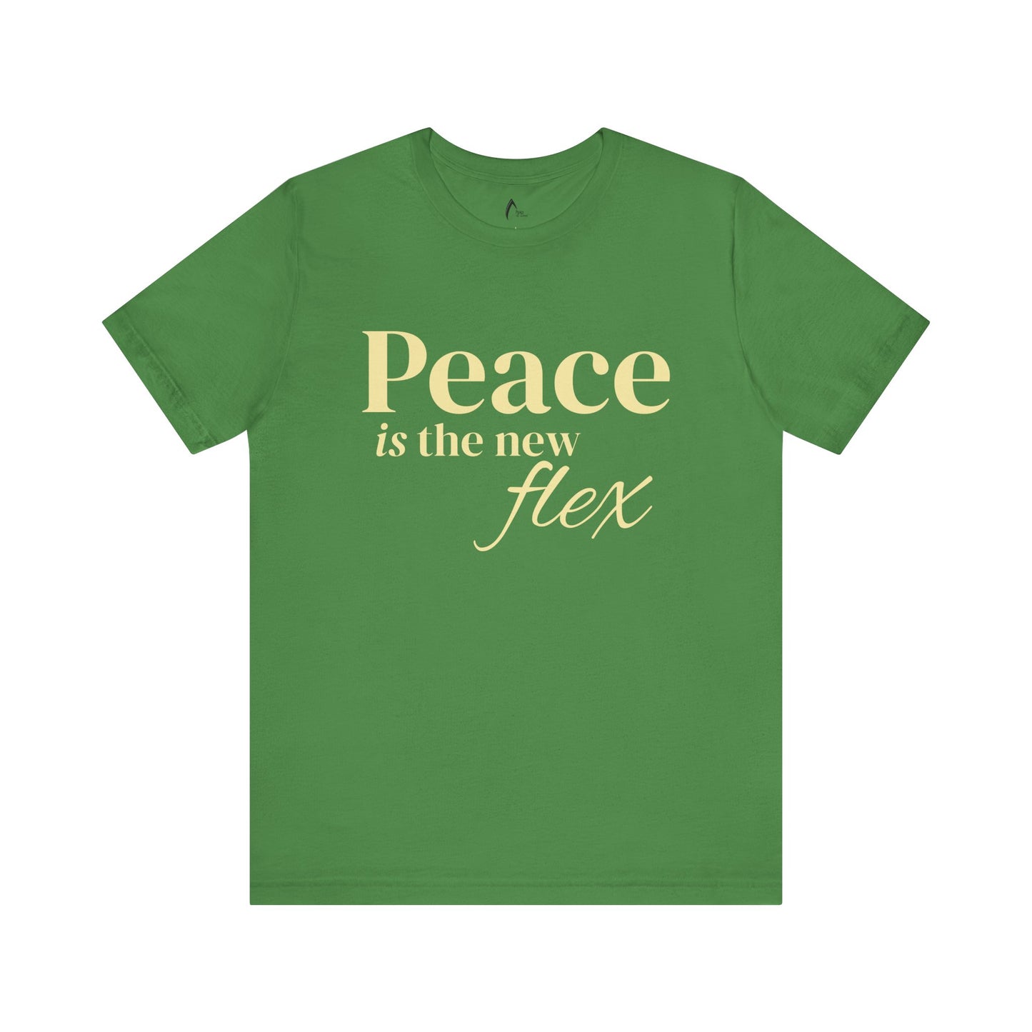 Peace is the New Flex tee | Graphic t-shirt