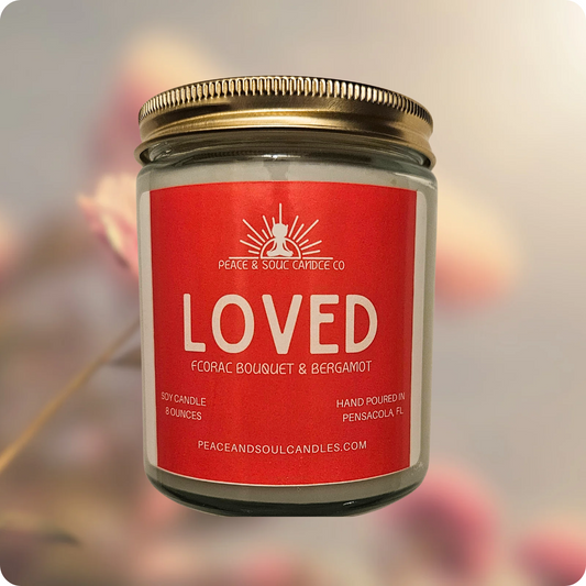 LOVED Candle