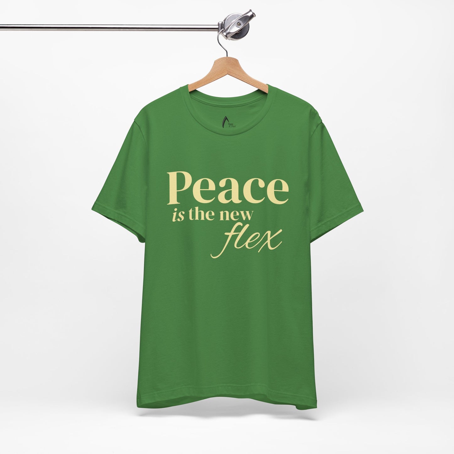 Peace is the New Flex tee | Graphic t-shirt