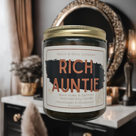 Rich Auntie Candle - Living Life On Her Own Terms