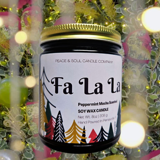 The Fa La La Candle