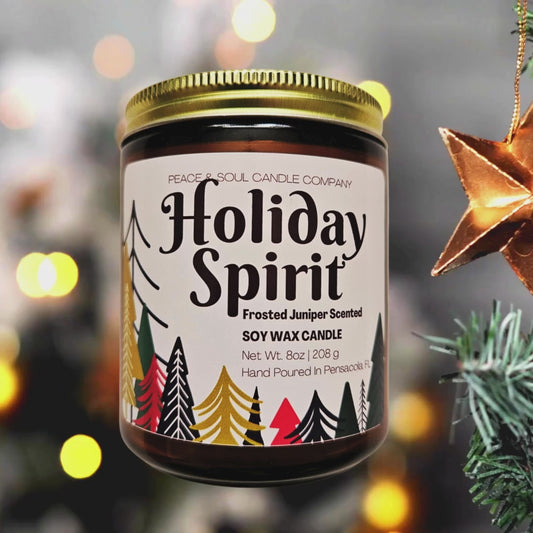 The Holiday Spirit Candle