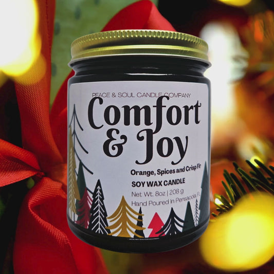 The Comfort & Joy Candle