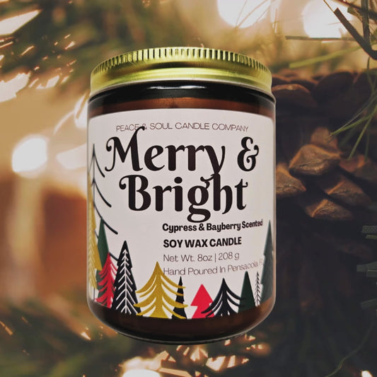 The Merry & Bright Candle