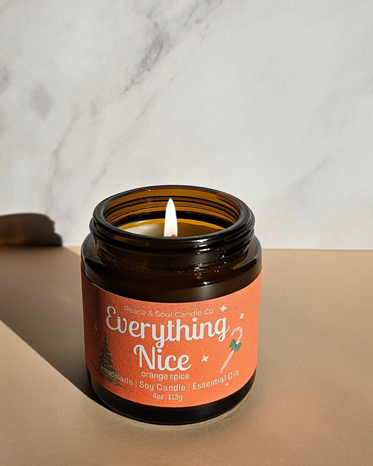 EVERYTHING NICE CANDLE, 4OZ
