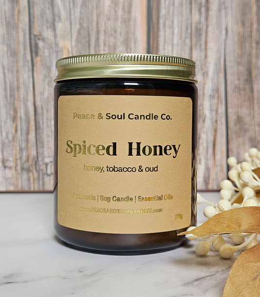Spiced Honey Candle