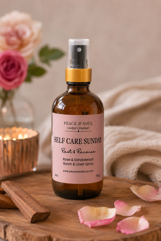 Self Care Sunday Room & Linen Spray