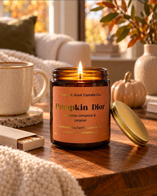 Pumpkin Dior - The Bougie Pumpkin Spice Candle