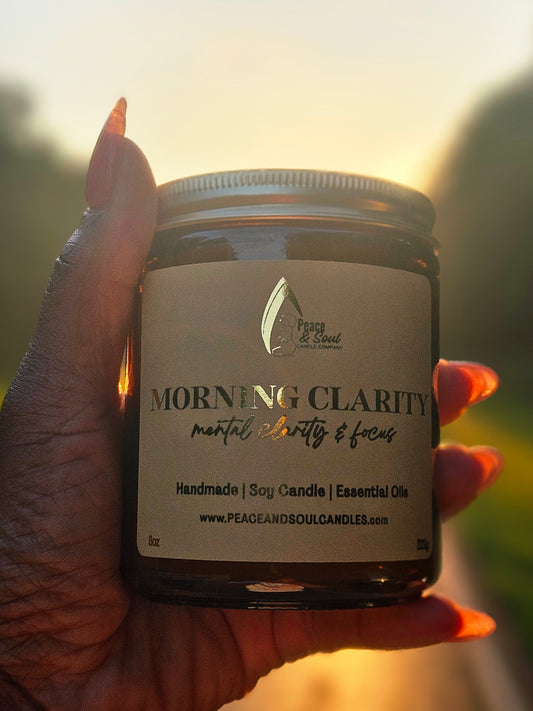 Morning Clarity - Citrus & Mint Scented Candle
