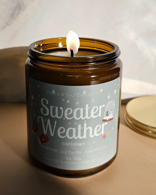 SWEATER WEATHER CANDLE, 8oz