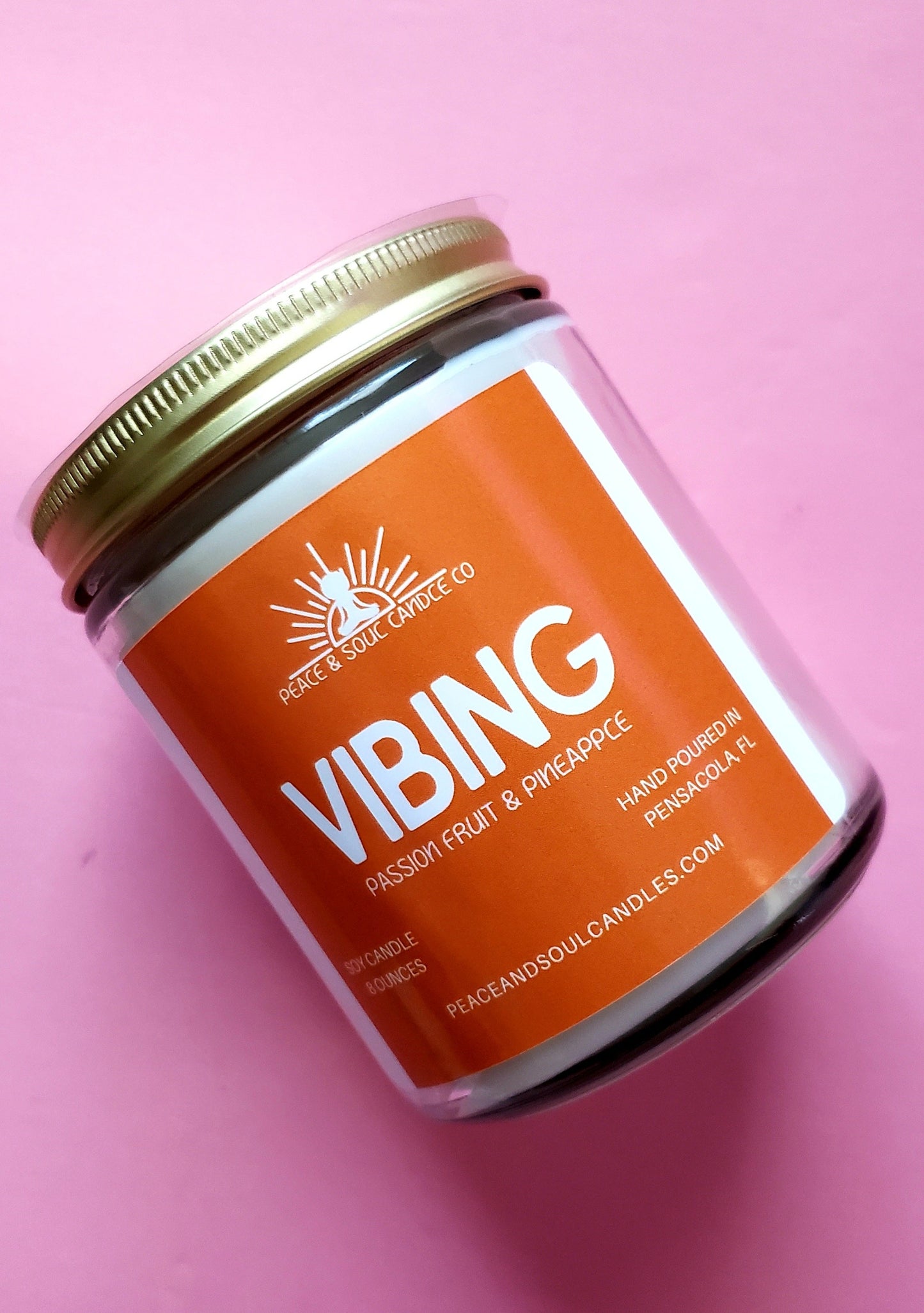The Vibing Candle