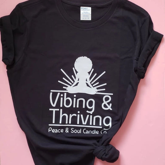 The Vibing & Thriving Tee