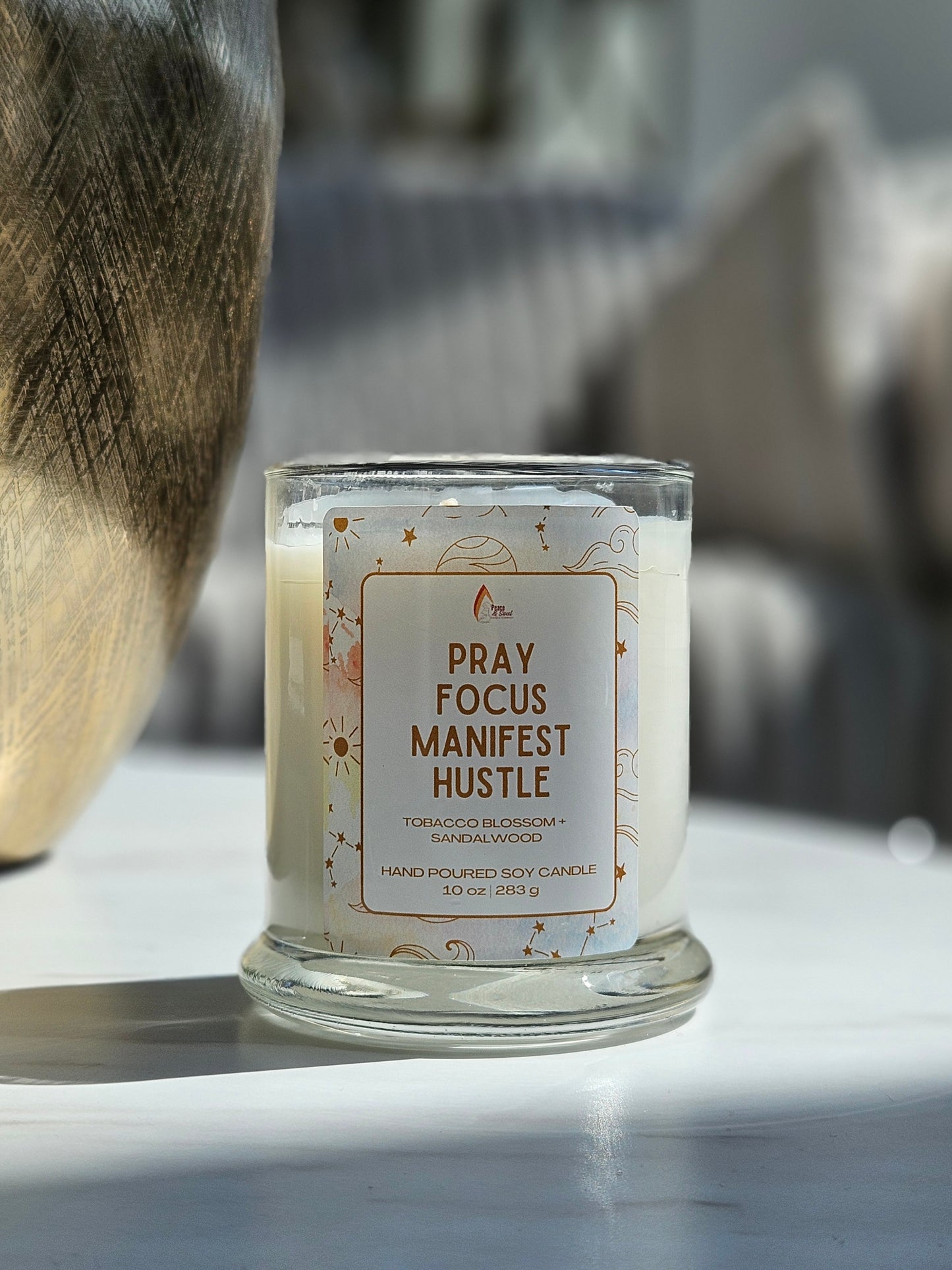 PRAY FOCUS MANIFEST HUSTLE