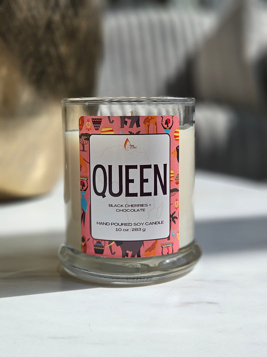 QUEEN Candle