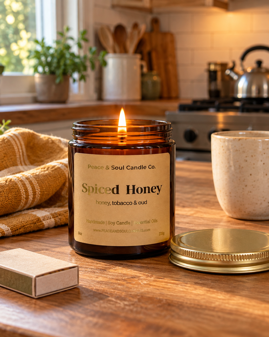 Spiced Honey Candle