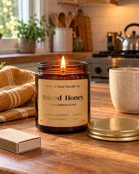 Spiced Honey Candle