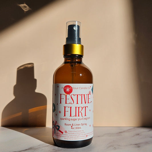 FESTIVE FLIRT ROOM & LINEN SPRAY