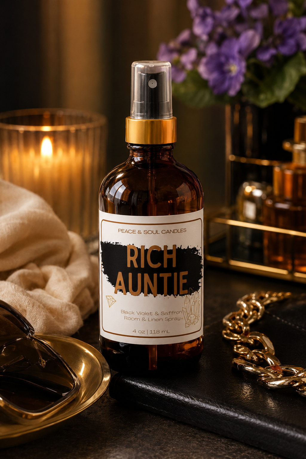 Rich Auntie Rich Spritz Room & Linen Freshener