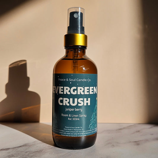EVERGREEN CRUSH ROOM & LINEN SPRAY