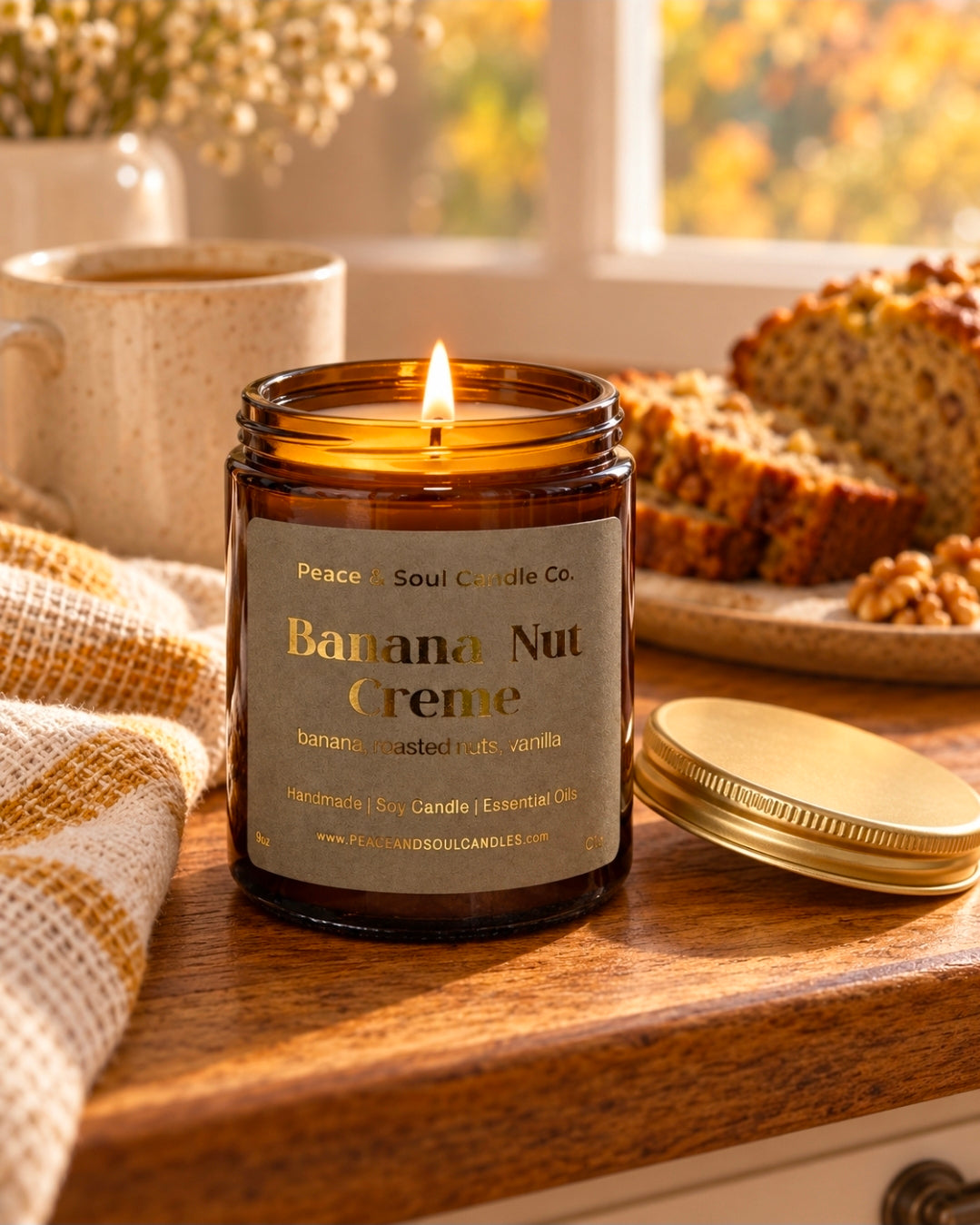 Banana Nut Creme