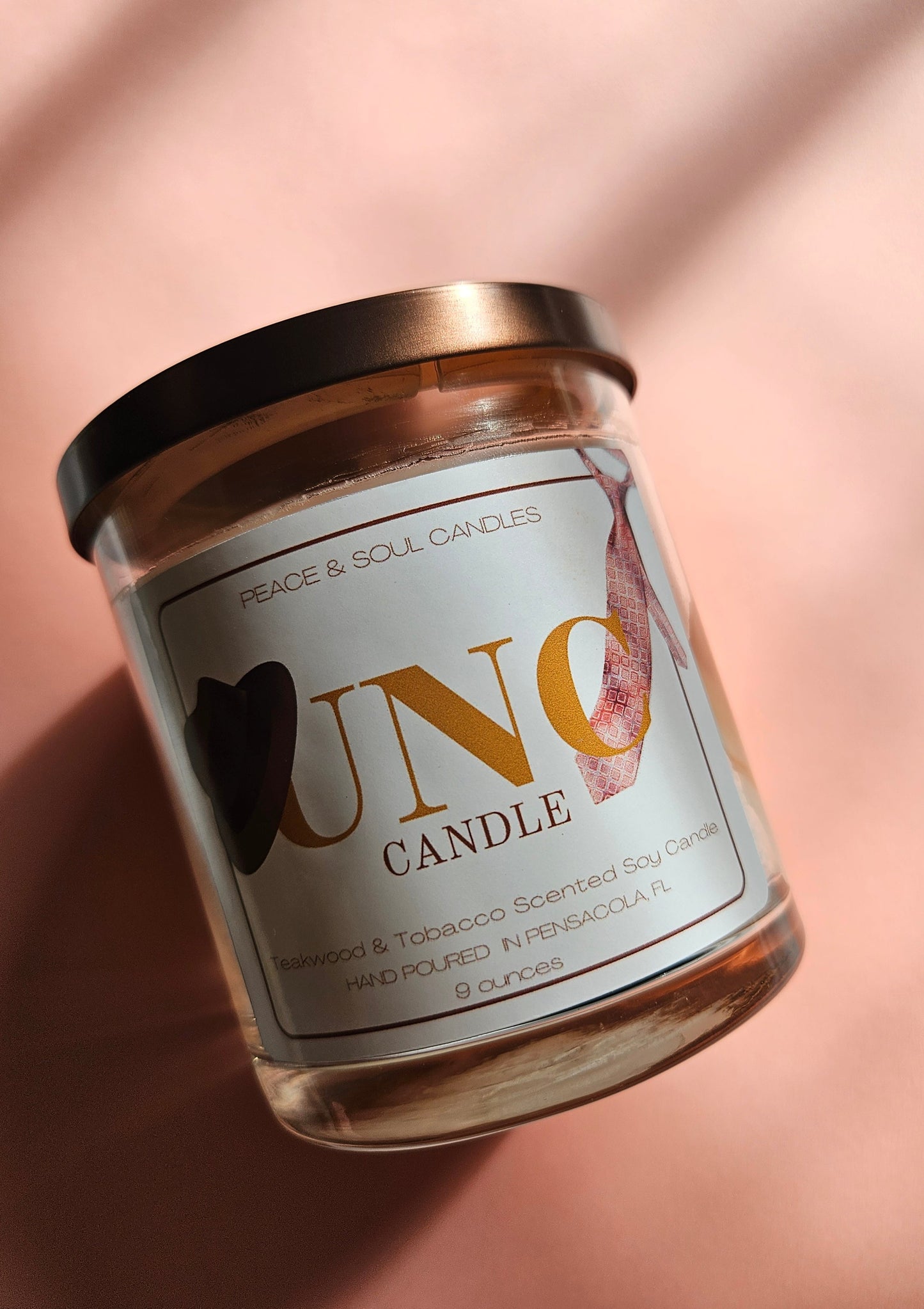 UNC Candle